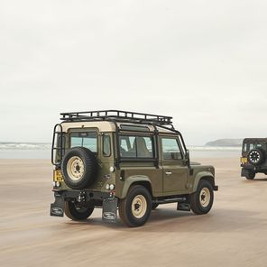 Defender Classic V8