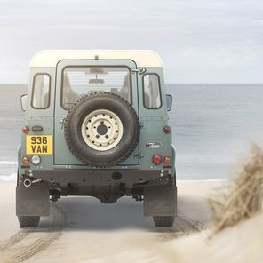 Defender Classic V8