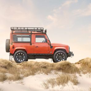 Defender Classic V8