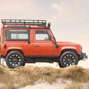 Defender Classic V8