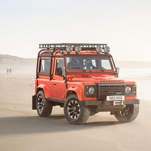 Defender Classic V8