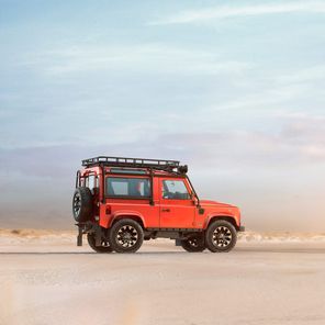 Defender Classic V8
