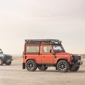 Defender Classic V8