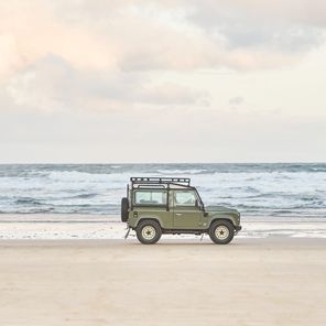 Defender Classic V8