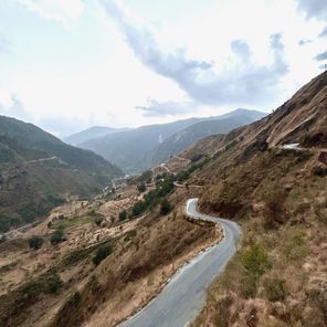 Mid Hill highway Pakistan