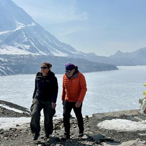 Trekking wokół jeziora Tilicho