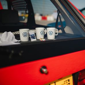 Piknik Volkswagena Golfa na Torze w Modlinie