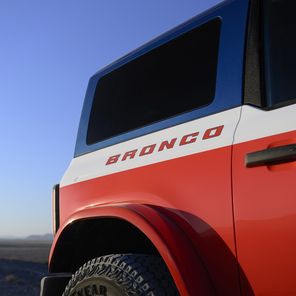 Ford Bronco Stroppe Special Edition