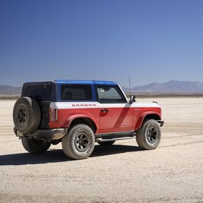 Ford Bronco Stroppe Special Edition