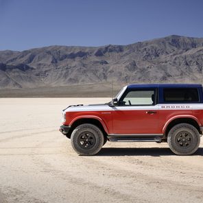 Ford Bronco Stroppe Special Edition