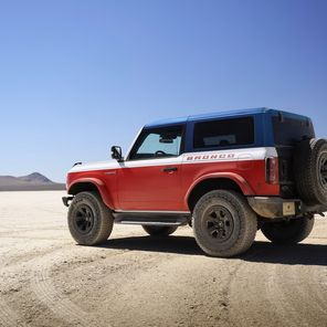 Ford Bronco Stroppe Special Edition