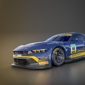 Ford Mustang GT3 HRT