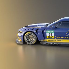 Ford Mustang GT3 HRT