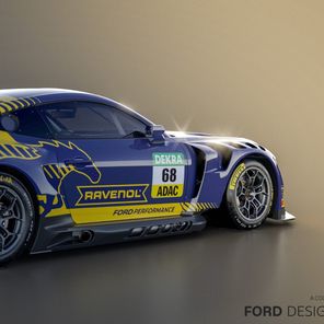 Ford Mustang GT3 HRT
