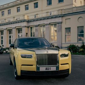 Rolls Royce Goldfinger