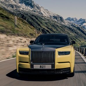 Rolls Royce Goldfinger