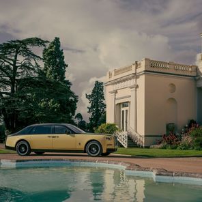 Rolls Royce Goldfinger