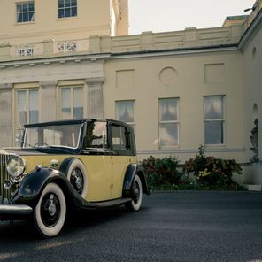 Rolls Royce Goldfinger 1937