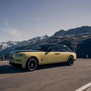 Rolls Royce Goldfinger