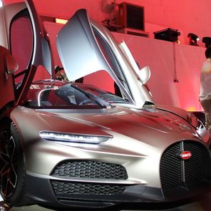 Bugatti Tourbillon