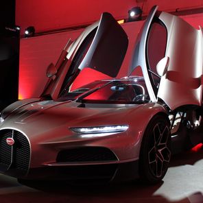 Bugatti Tourbillon
