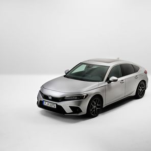 Honda Civic e:HEV Silverest Silver