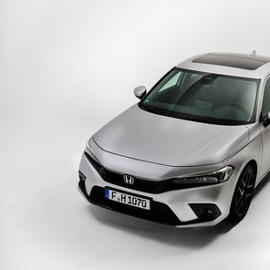 Honda Civic e:HEV Silverest Silver