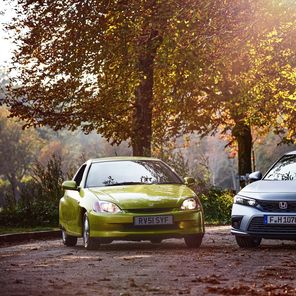 Honda Civic e:HEV Silverest Silver