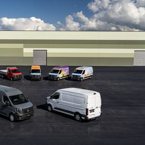 Nissan Interstar 2025