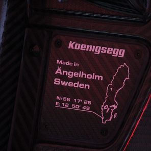Koenigsegg CC850