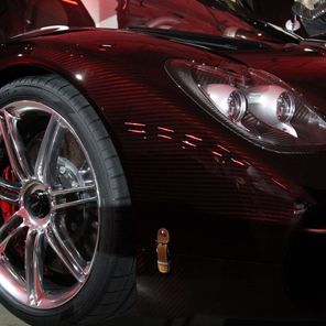 Pagani Utopia Roadster