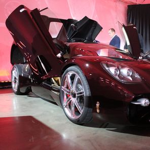 Pagani Utopia Roadster