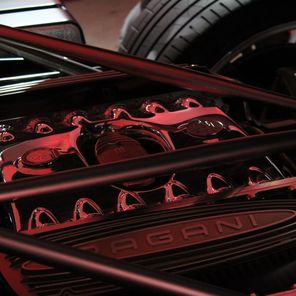 Pagani Utopia Roadster
