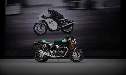 Triumph Thruxton Final Edition