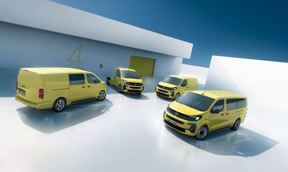 Nowy Opel Vivaro 2024