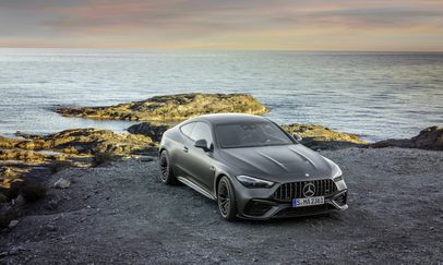 Nowy Mercedes-AMG CLE 53 Coupe 2024