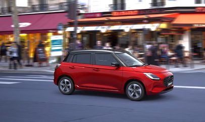 Nowy Suzuki Swift 2024