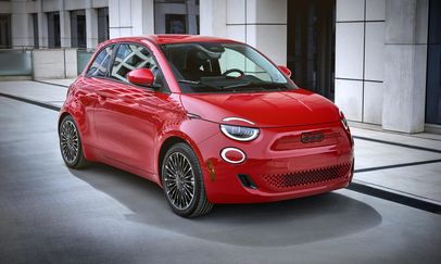 Fiat 500e 2024