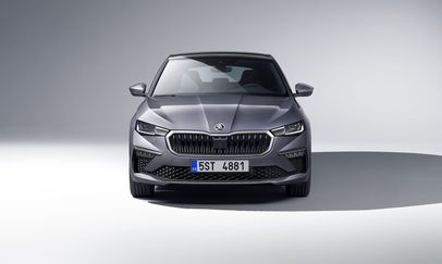 Skoda Scala Lifting 2024