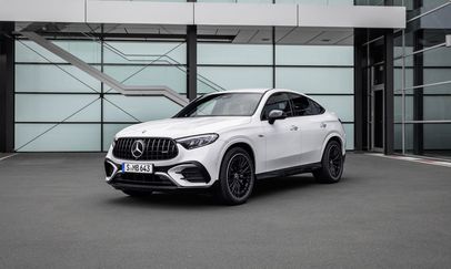 Mercedes-AMG GLC 43 Coupé 2024