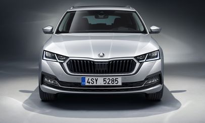 Nowa Skoda Octavia 2024