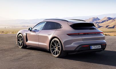 Nowe Porsche Taycan 2024