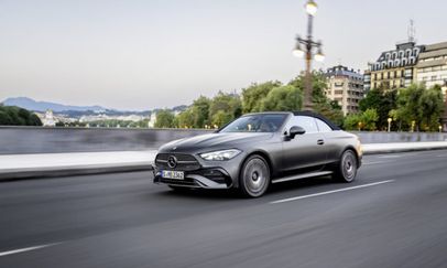 Nowy Mercedes CLE Cabriolet 2024