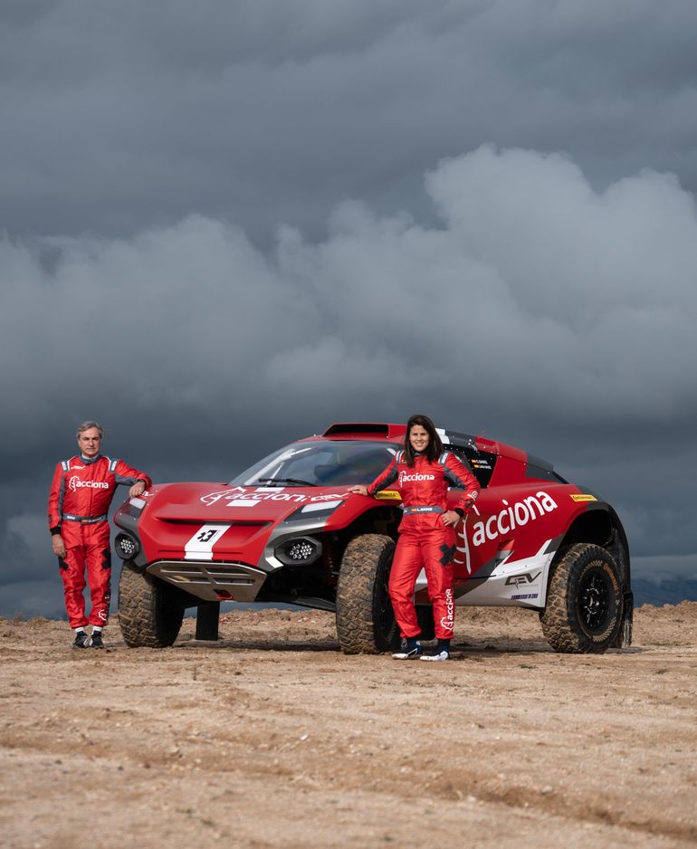 Laia Sanz i Carlos Sainz wystartują w Extreme E