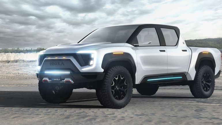 Nikola Badger EV-FCEV Pickup