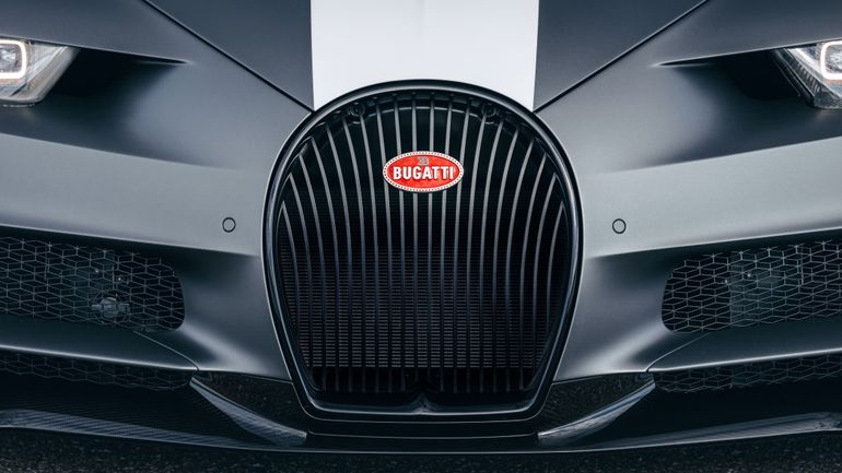 Bugatti Chiron Sport Les Legendes du Ciel