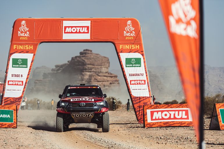 Rajd Dakar 2021: Przygoński w ataku i dobre występy polskich motocyklistów