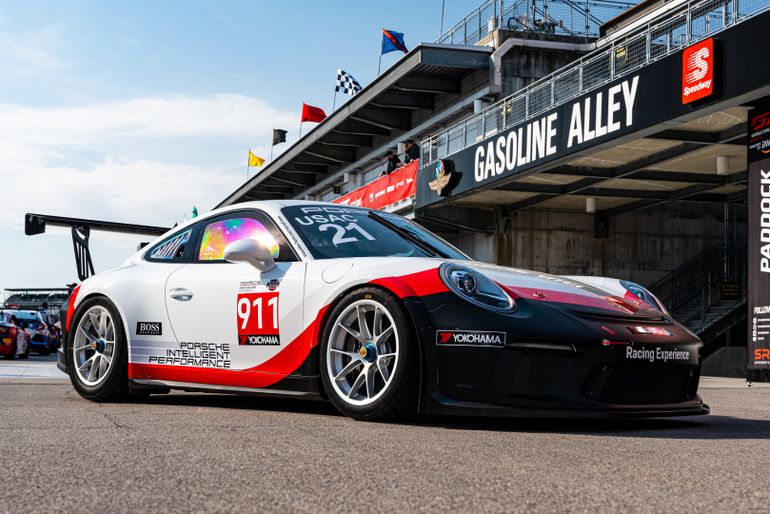 Porsche 991 911 GT3 Cup