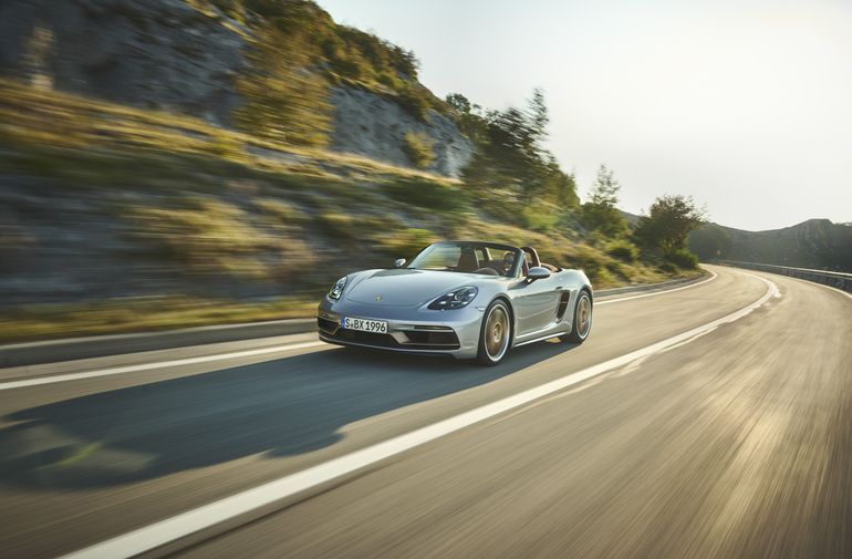 Porsche Boxster 25 Years - hołd dla prototypu z 1993 roku. Ile kosztuje?