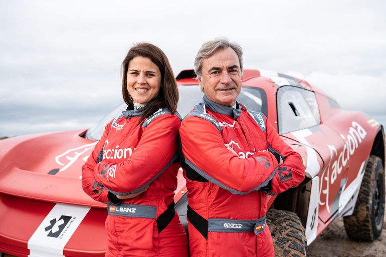 Laia Sanz i Carlos Sainz wystartują w Extreme E